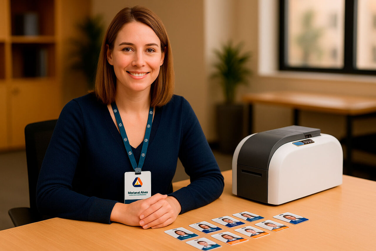 Solução Primeinfo-ID — Impressora de Crachás
